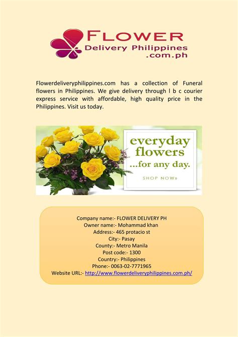 lbc flower delivery philippines.